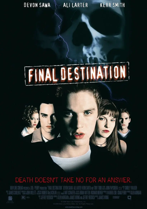 Final Destination Plakat