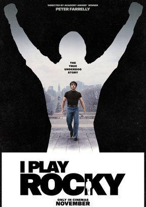 I Play Rocky Plakat