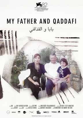 My Father and Qaddafi Plakat