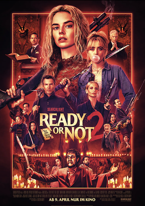 Ready Or Not 2 Plakat