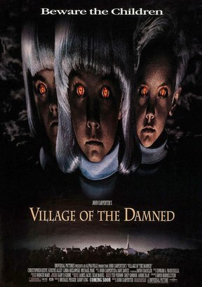 Village of the Damned Plakat